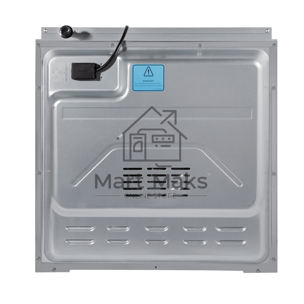 Шкаф духовой газоэлектрический MAUNFELD EOGC604S Slim