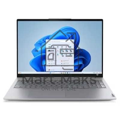 Ноутбук Lenovo ThinkBook 16 G8 IRL серый Intel Core i5 13420H 2100MHz/16