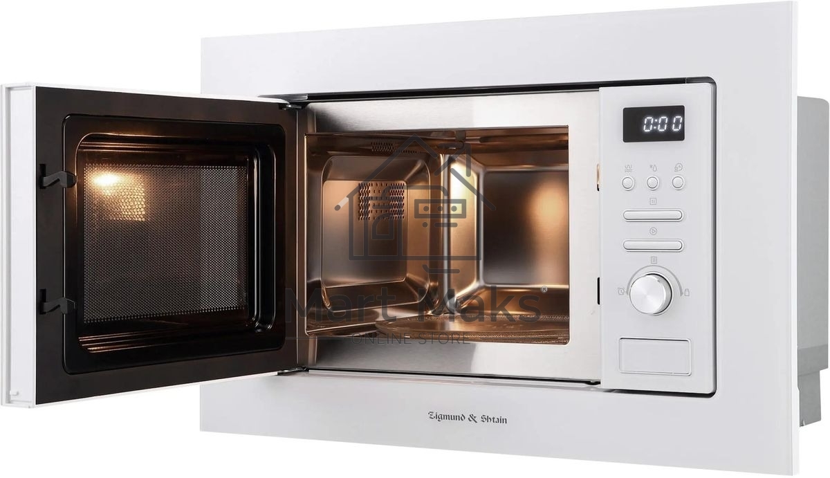 Встраиваемая микроволновая печь Zigmund & Shtain BMO 16.202 W