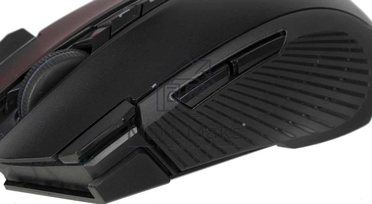 Мышь проводная A4Tech Bloody J90s черный, 8000 dpi, USB, кнопки - 12