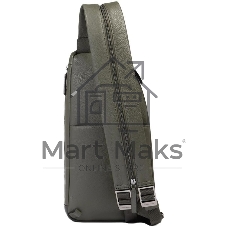 Рюкзак слинг Piquadro Modus Special CA5577MOS/VEVE оливковый кожа