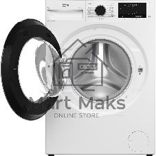 Стиральная машина Beko B3WFR56H2WC белый, загрузка фронтальная 6,5 кг, 1200 об/мин., класс: А