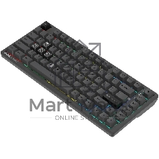 Клавиатура A4Tech Bloody MS76 проводная, USB Type-A, темно-серый