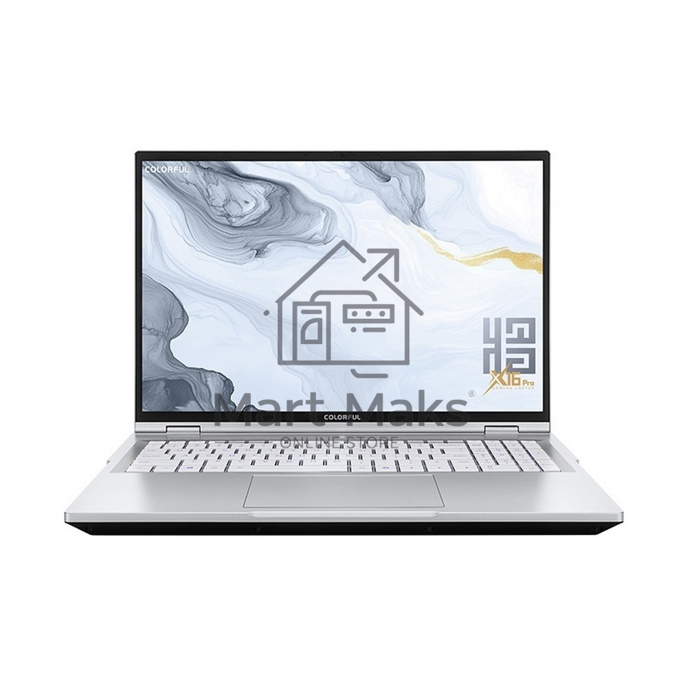 Ноутбук Colorful X16 Pro-HD76A3201TS-W-C2A Intel Core i7-14650HX/32Gb (2*16 D5)/SSD1Tb/RTX5060 (115W) 8Gb/16