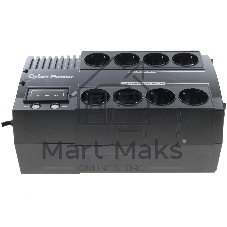 Источник бесперебойного питания CyberPower BS450E/450 ВА/270 Вт/8 х CEE 7 (евророзетка)