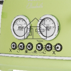 Тостер TESLER TT-445 зеленый, 1500 Вт, 4 слота