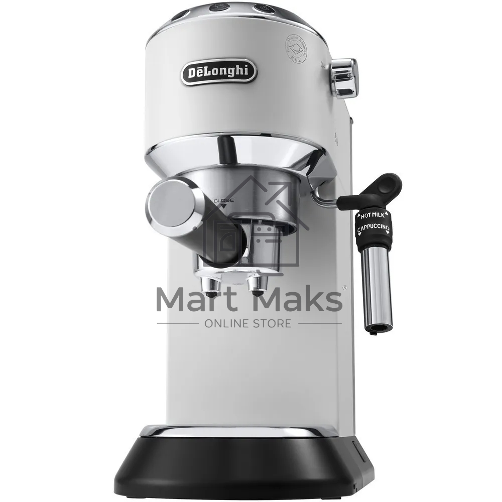 Кофеварка рожковая DeLonghi EC685.M серебристый, исп. кофе - молотый/чалды, 1.1 л, 1350 Вт, 15 Бар.