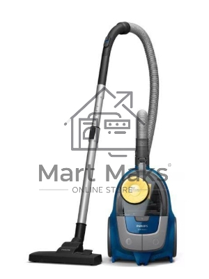 Пылесос Philips XB2125/09 синий, 360/850 Вт, уборка сухая, пылесборник контейнер 1.3 л