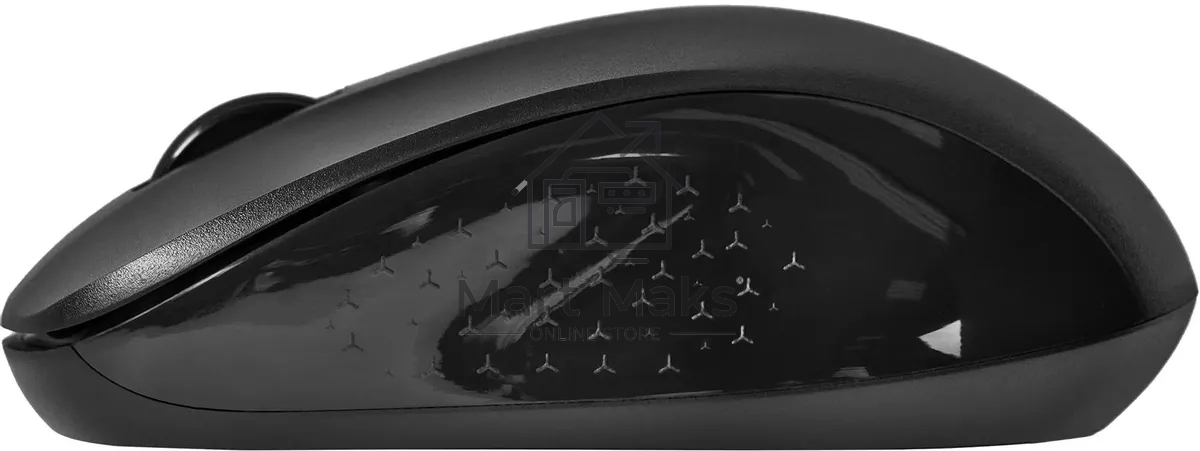 Мышь беспроводная Acer OMR302 черный, 1200 dpi, радиоканал, USB, кнопки - 3