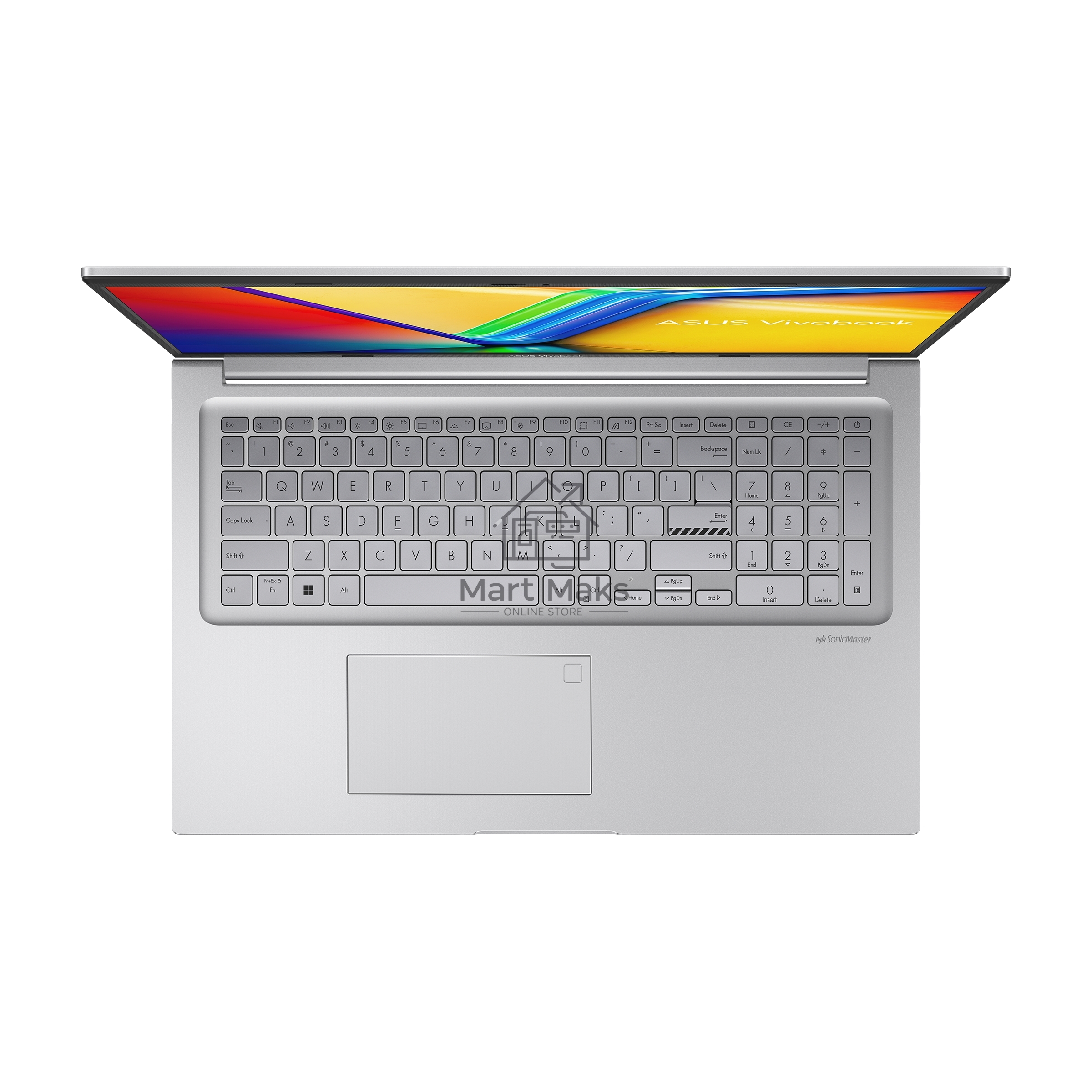 Ноутбук Asus Vivobook 17 X1704VA-AU397 Intel® Core™ i5-1335U Processor 1.3 GHz (12MB Cache, up to 4.6 GHz, 10 cores, 12 Threads) DDR4 16GB IPS 1TB M.2 NVMe™ PCIe® 3.0 SSD Intel Iris X Graphics 17.3