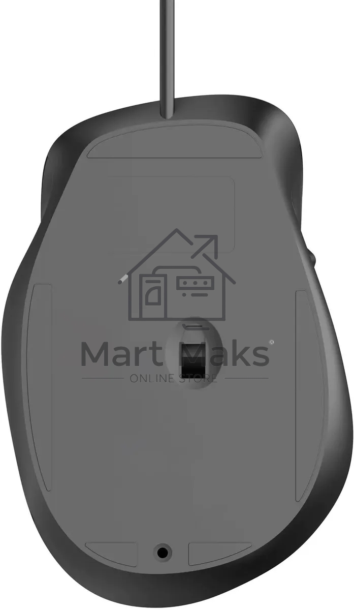 Мышь проводная Oklick 504M черный/серый, 3600 dpi, USB, кнопки - 6