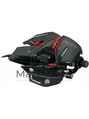 Мышь проводная Mad Catz R.A.T. 8+ черный, 16000 dpi, USB, кнопки - 11