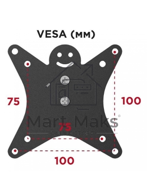 Кронштейн настольный для мониторов HOLDER MDS-M101 черный