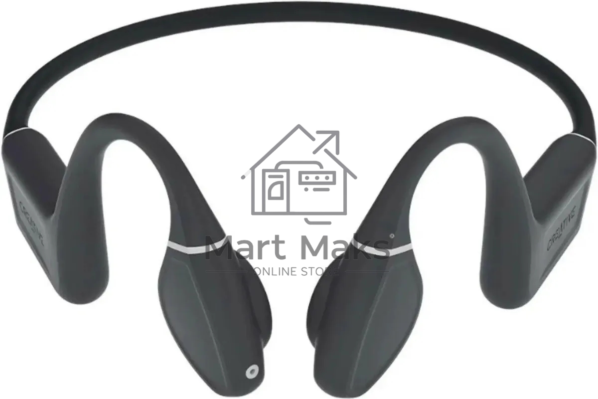 Гарнитура накладные Creative Outlier Free Plus черный беспроводные bluetooth шейный обод