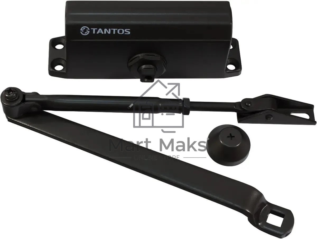 Доводчик двери Tantos TS-DC045 2 класс черный (00-00186794)