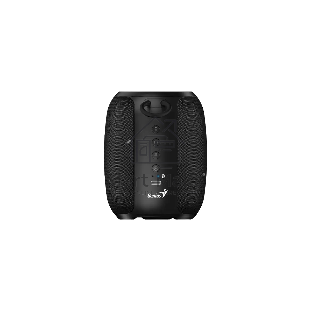 Портативная колонка Genius SP-915BT /1200 мАч/5 Вт/Bluetooth 5.3/до 6 ч.воспроизведения/USB-C/черный (31730052400)