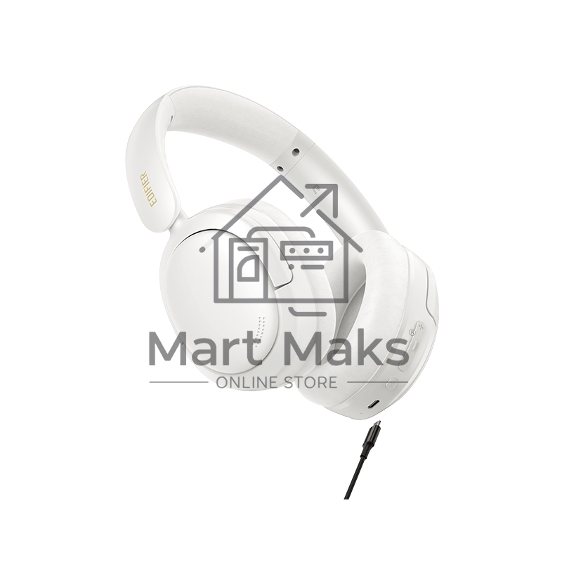 Гарнитура мониторные Edifier W800BT SE белый беспроводные bluetooth оголовье
