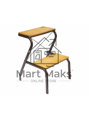 Табурет-стремянка ЗМИ Конек Коричневый ТС 277 КОР