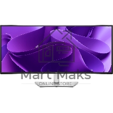 Монитор 34.1' Dell P3425WE IPS 3440x1440, 100 Гц, 5 мс, 21:9, 350 кд/м², HDMI 2.1, DP 1.4, USB-C (90 Вт), USB Hub (3x USB 3.2 Gen 1), HDR10, изогнутый экран (3800R), серебристо-черный