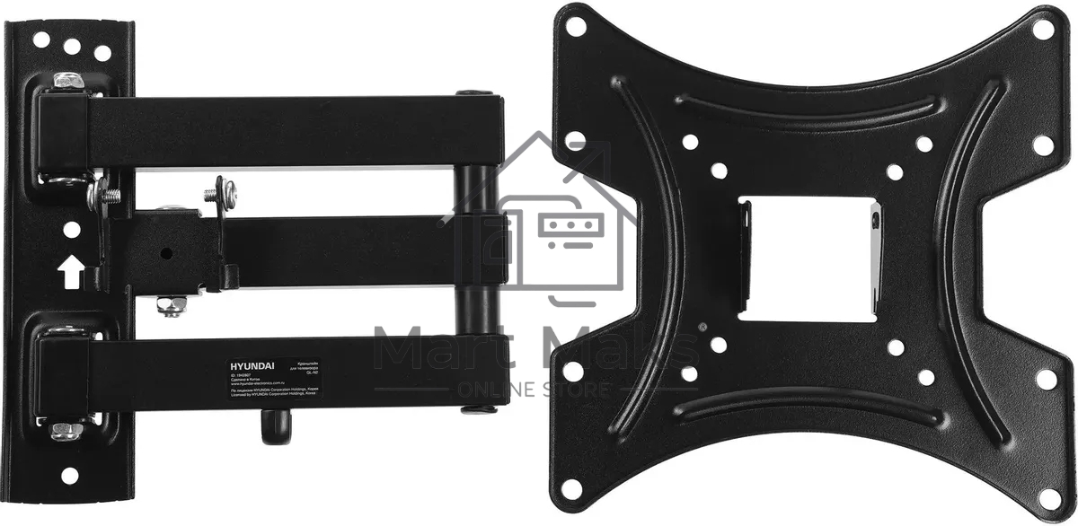 Кронштейн для телевизора Hyundai GL-N2 черный 20