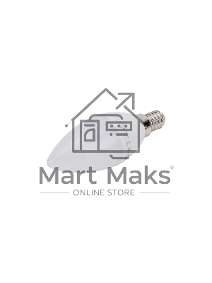 Лампа cветодиодная LED IEK LL-C35-08-230-40-E14-G C35 свеча 8Вт 230В 4000К E14 GENERICA