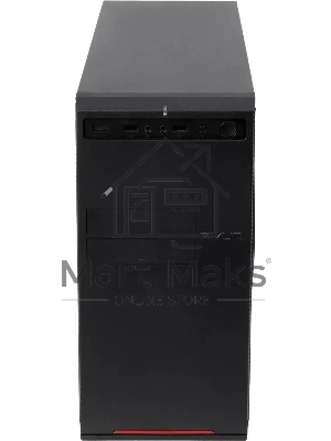 Компьютер Amur Нарвал B7I21 MT i5 12400 (2.5) 16Gb SSD 512Gb UHDG 730 FreeDOS 2.5xGbitEth 500W мышь клавиатура черный (RUS) (2147011)