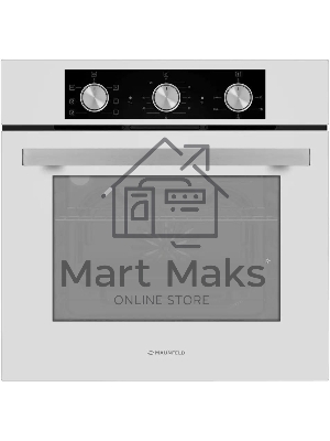 Шкаф духовой электрический Maunfeld AEOF6060W