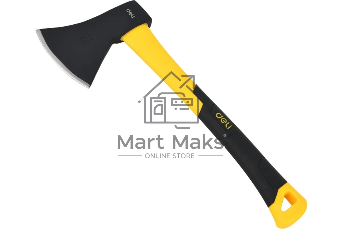 Топор Deli DL5710 1000 г, фиберглассовая рукоять