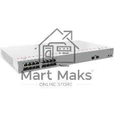 Коммутатор Huawei S110-16LP2SR, 16×1 Гбит/с PoE+ + 2×1 Гбит/с SFP, неуправляемый