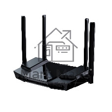 Маршрутизатор Dahua DH-AX18-V2, 1×1 Гбит/с WAN + 3×1 Гбит/с LAN, Wi-Fi 6 AX1800