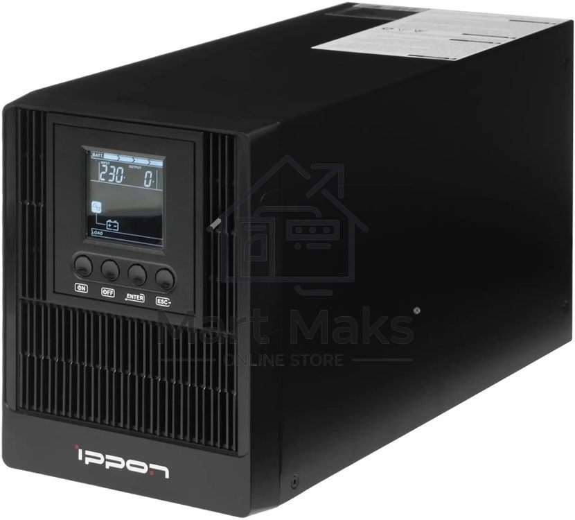 Источник бесперебойного питания Ippon Innova Tb 1000 / 1000 ВА / 900 Вт / 4 x IEC 320 C13