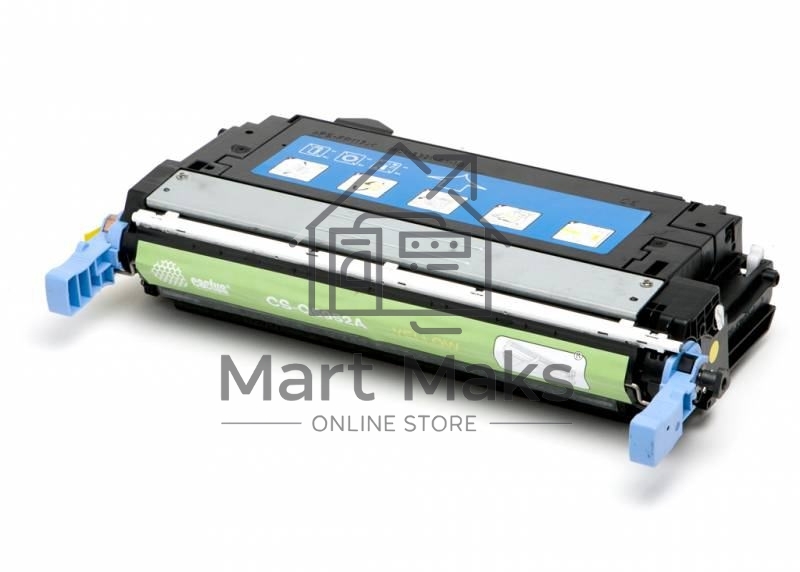 Картридж лазерный Cactus CS-Q5952A желтый (10 000 стр.) для HP Color LaserJet 4700