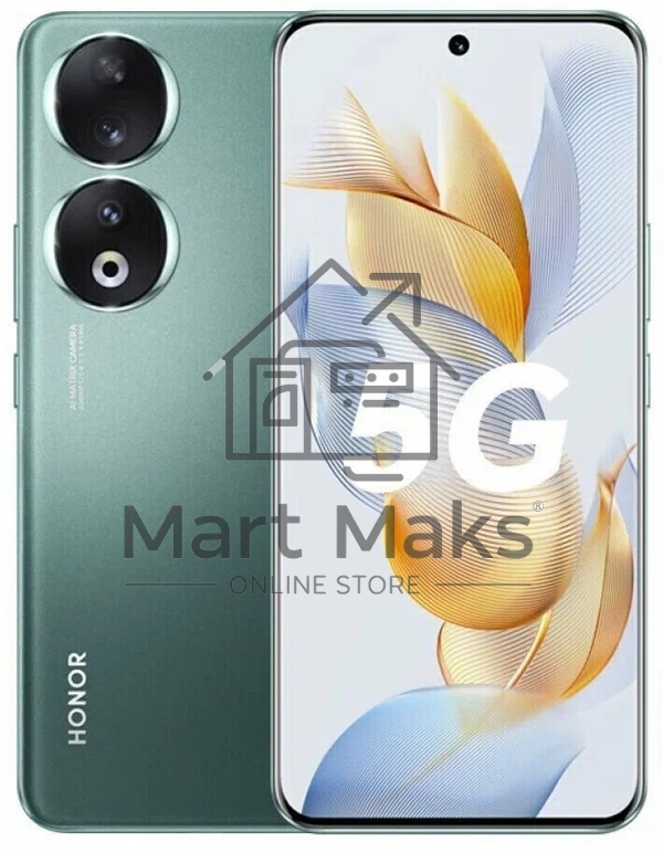 Смартфон Honor 90 REA-NX9 12Gb, 512Gb, зеленый