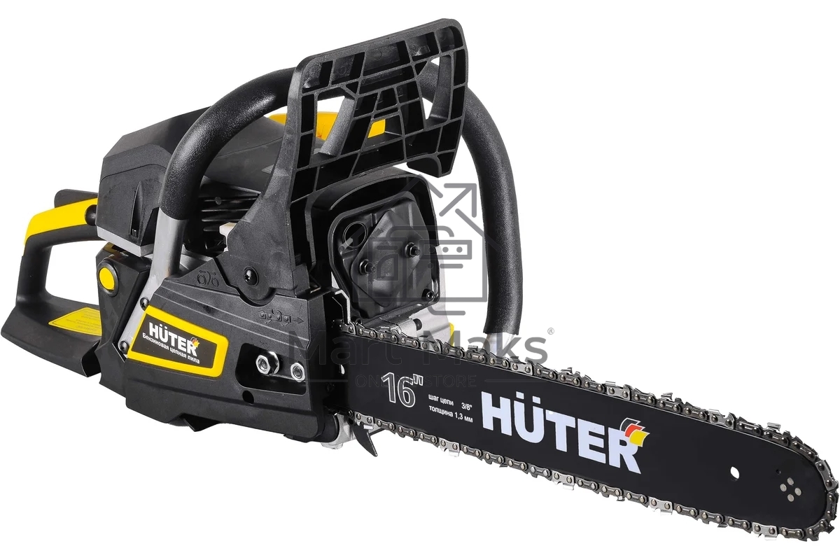 Бензопила Huter BS-2300М 2300Вт дл.шины:16