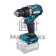 Дрель-шуруповерт Makita DF002GZ, 40 В, 0 Ач, 64 Нм, бесщеточный