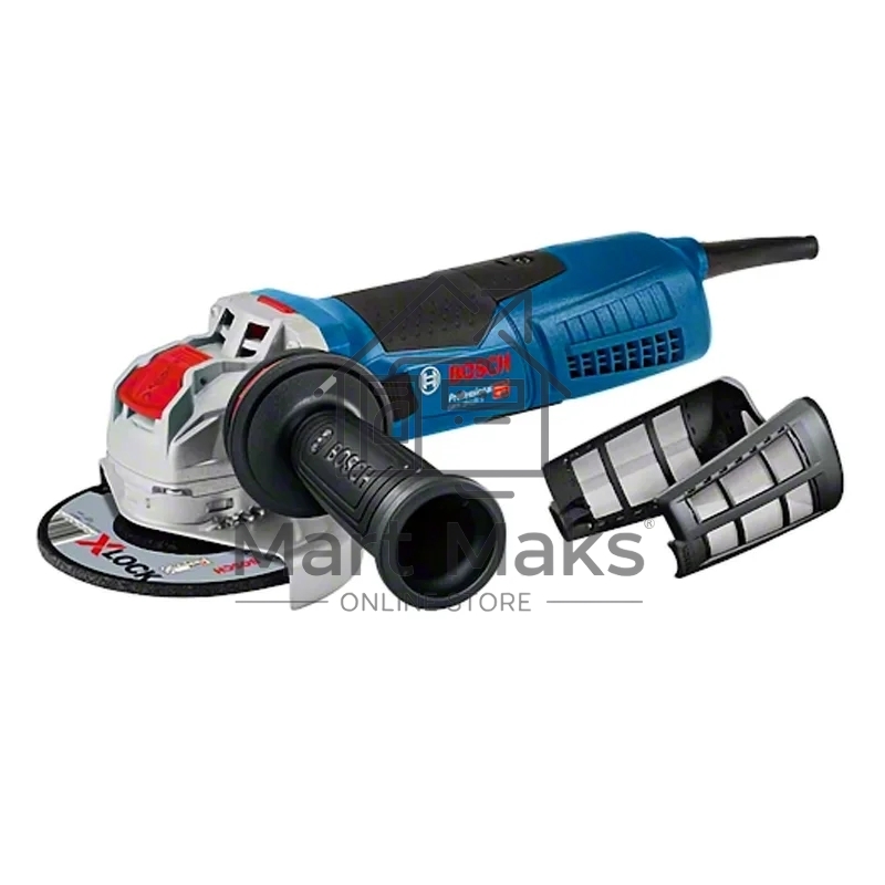 Углошлифовальная машина (болгарка) BOSCH GWX 19-125 S (06017C8002) X-lock ушм