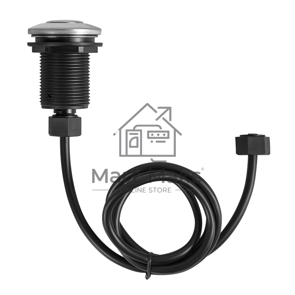 Пневмокнопка для измельчителя пищевых отходов с установочным комплектом Maunfeld MPB01