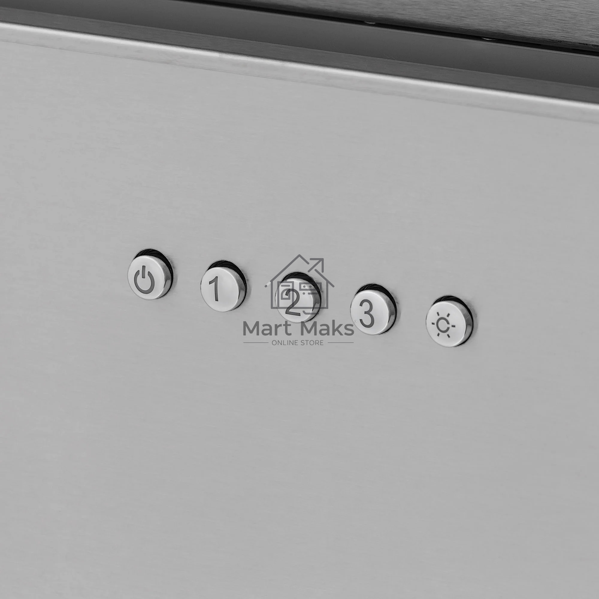 Вытяжка встраиваемая KRONA Selina 600 PRM Inox 3P серебристый, 52 см, 1300 куб. м/ч, 61 дБ