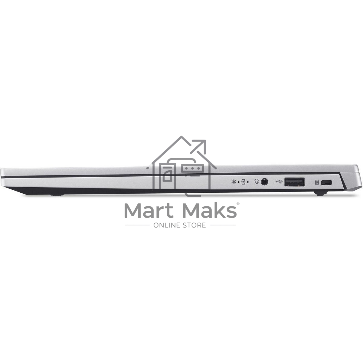 Ноутбук Acer Aspire Lite AL15-33P-C0P8 Intel Processor N150/8Gb/SSD512Gb/15.6