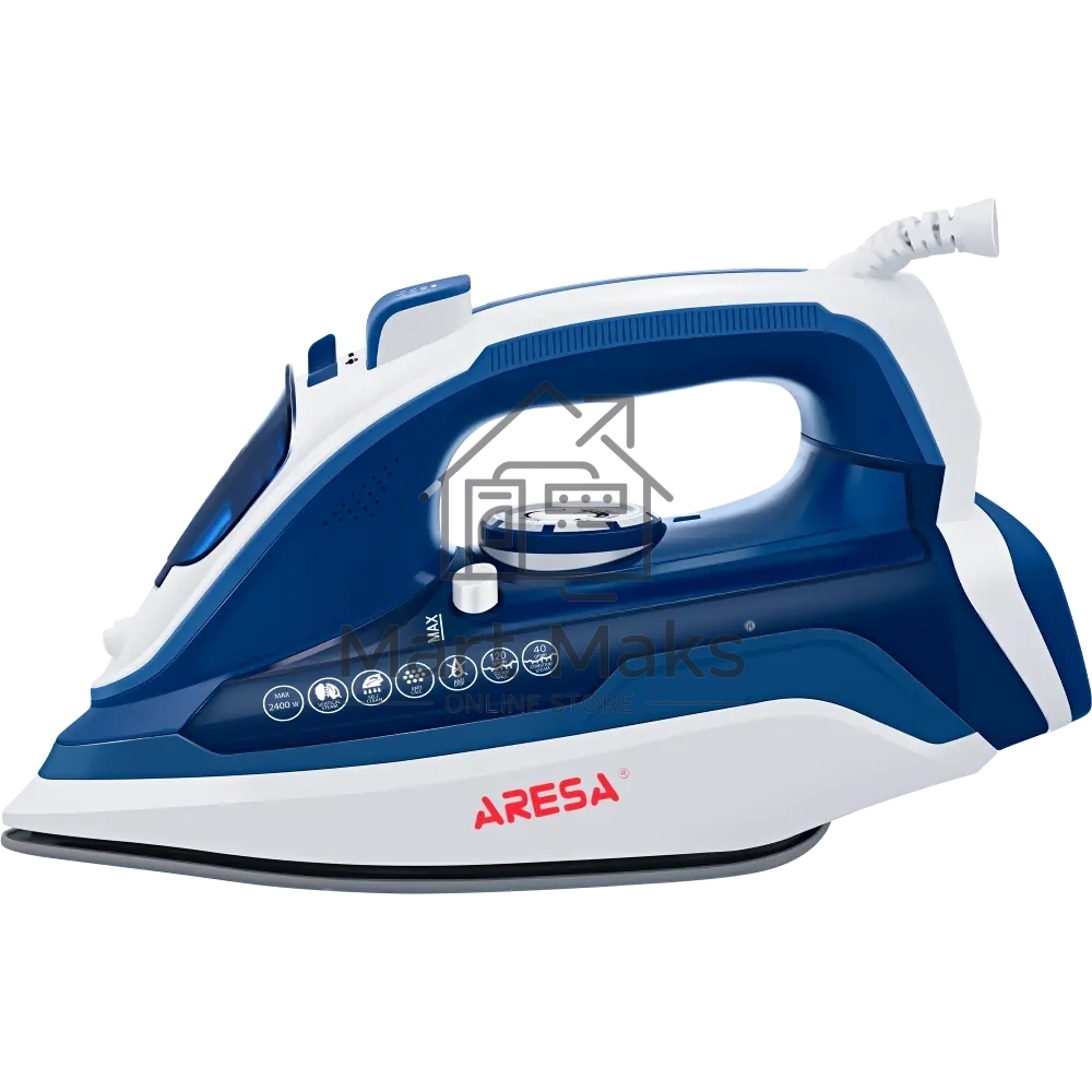 Утюг ARESA AR-3125, 2400 Вт, керам.