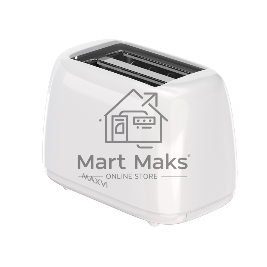 Тостер MAXVI KT723P белый
