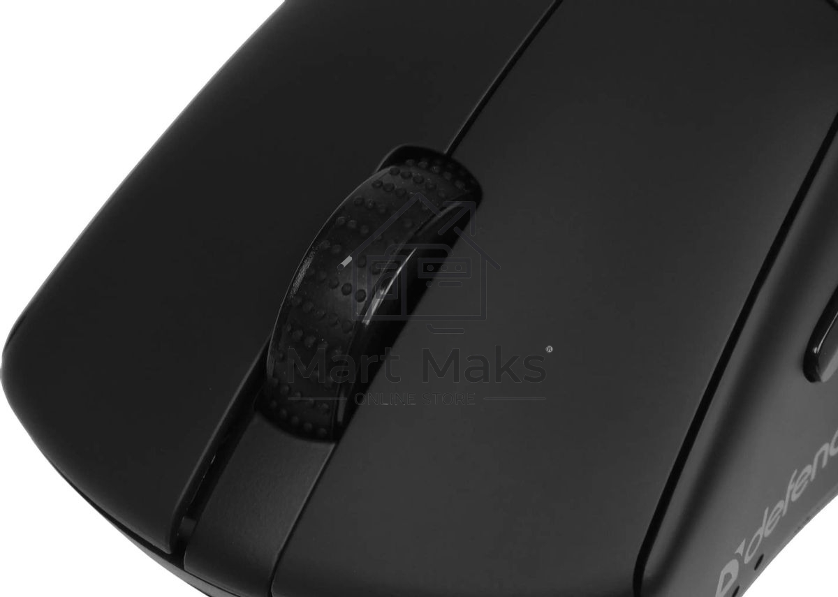 Мышь беспроводная Defender Delata GM-082 черный, 12000 dpi, радиоканал, Bluetooth, USB, кнопки - 6