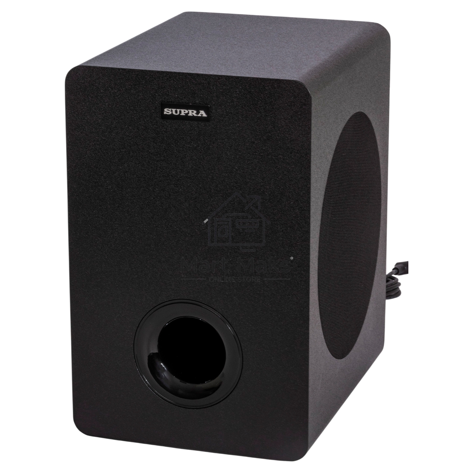 Саундбар Supra SSB-212 2.1 200Вт+400Вт черный