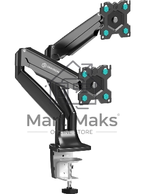 Кронштейн для 2 мониторов ONKRON G200 для монитора 13