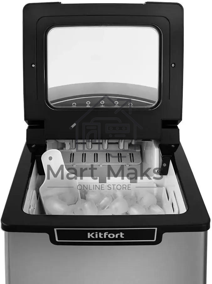 Ледогенератор Kitfort KT-1807 105Вт серебристый/черный