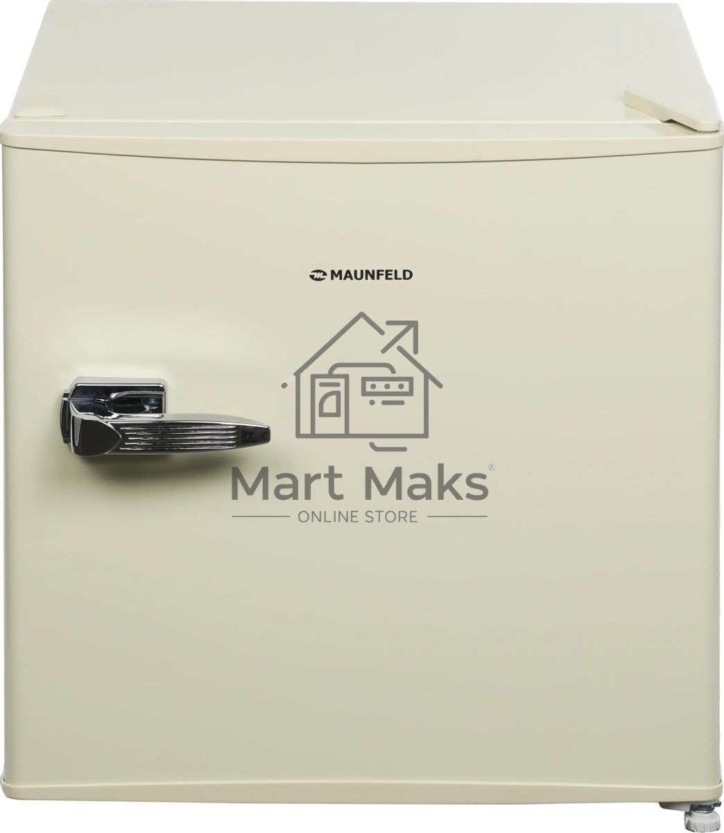 Холодильник Maunfeld MFF50RBG бежевый однокамерный 50л