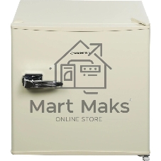 Холодильник Maunfeld MFF50RBG бежевый однокамерный 50л