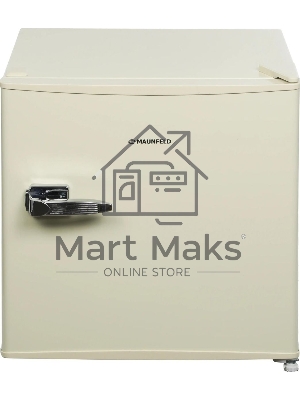 Холодильник Maunfeld MFF50RBG бежевый однокамерный 50л
