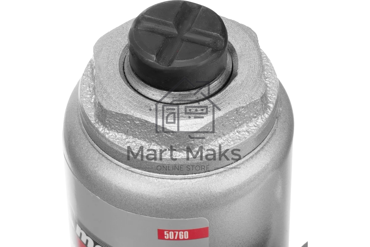 Домкрат гидравлический бутылочный Matrix, 2 т, h подъема 158–308 мм