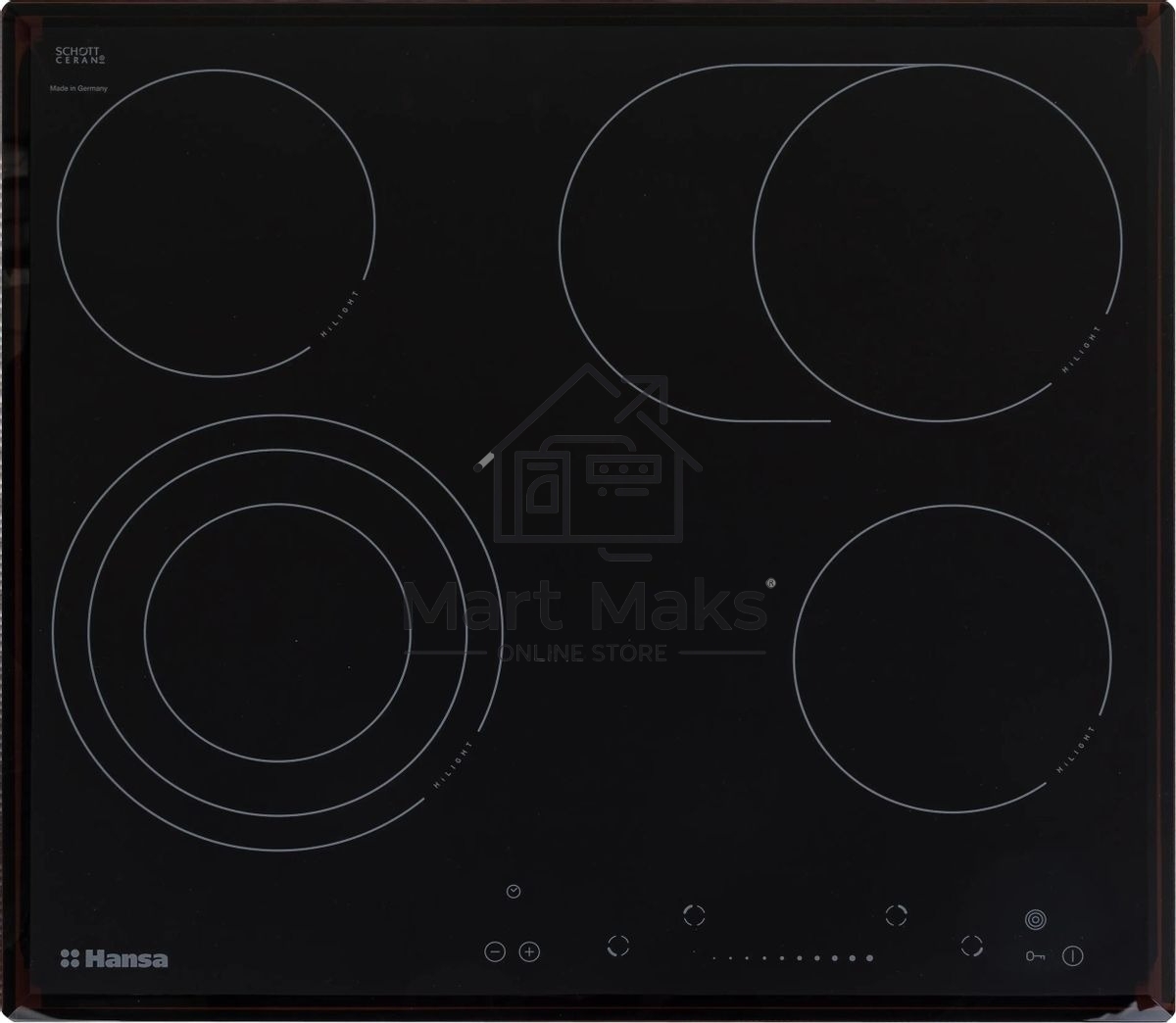 Варочная электрическая панель Hansa BHC66906 (Аналог BHC63906)